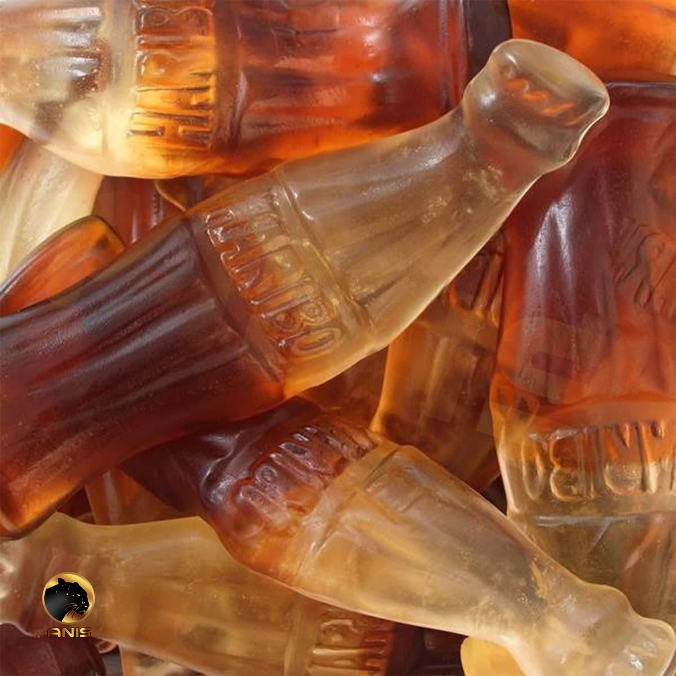 پاستیل میوه ای طرح نوشابه ببتو 1 کیلو گرم — تصویر ۳