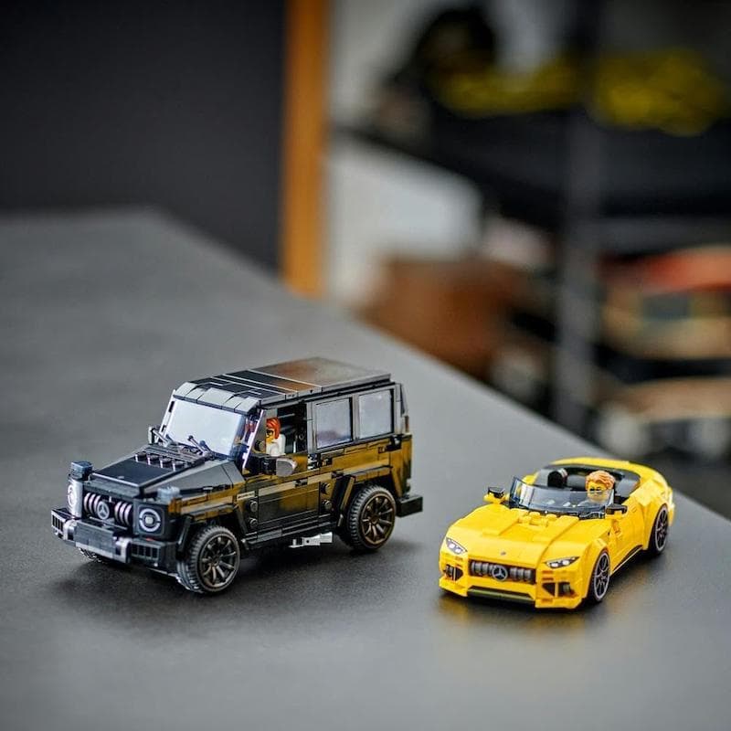 لگو اسپید مدل Mercedes-AMG G 63 & Mercedes-AMG SL 63 کد 76924 — تصویر ۶