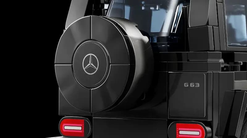 لگو اسپید مدل Mercedes-AMG G 63 & Mercedes-AMG SL 63 کد 76924 — تصویر ۴