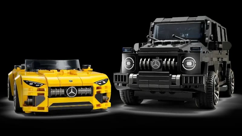 لگو اسپید مدل Mercedes-AMG G 63 & Mercedes-AMG SL 63 کد 76924 — تصویر ۲