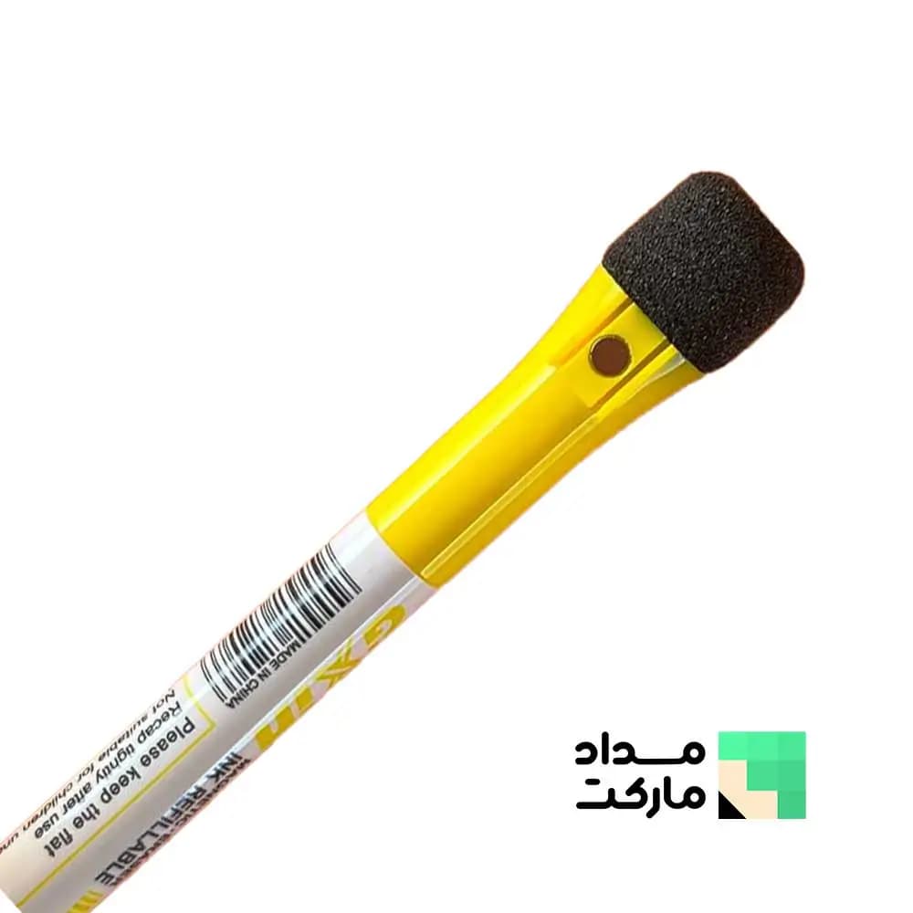 ماژیک وایت برد رنگی مگنتی پاکن دار — تصویر ۶