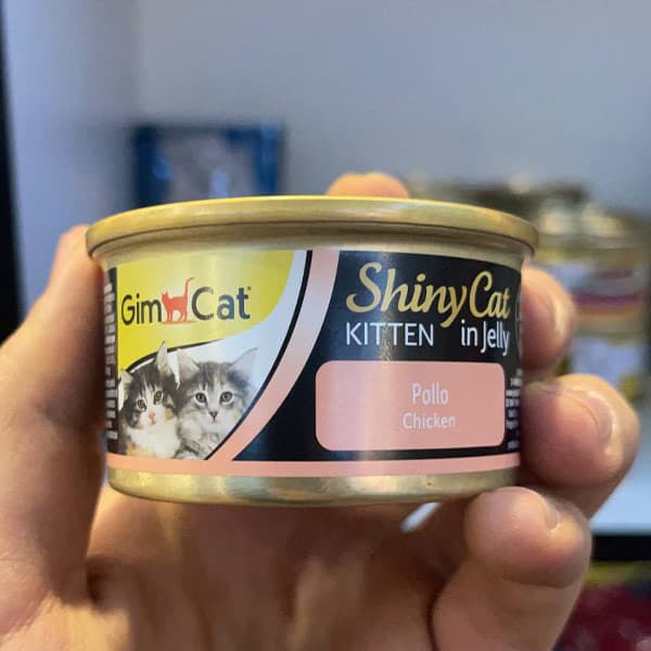 کنسرو بچه گربه جیم کت GimCat ShinyCat — تصویر ۲