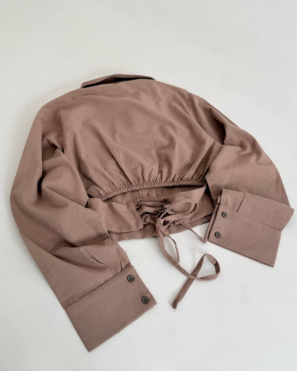 شومیز کمر عروسکی🧸 — تصویر ۲