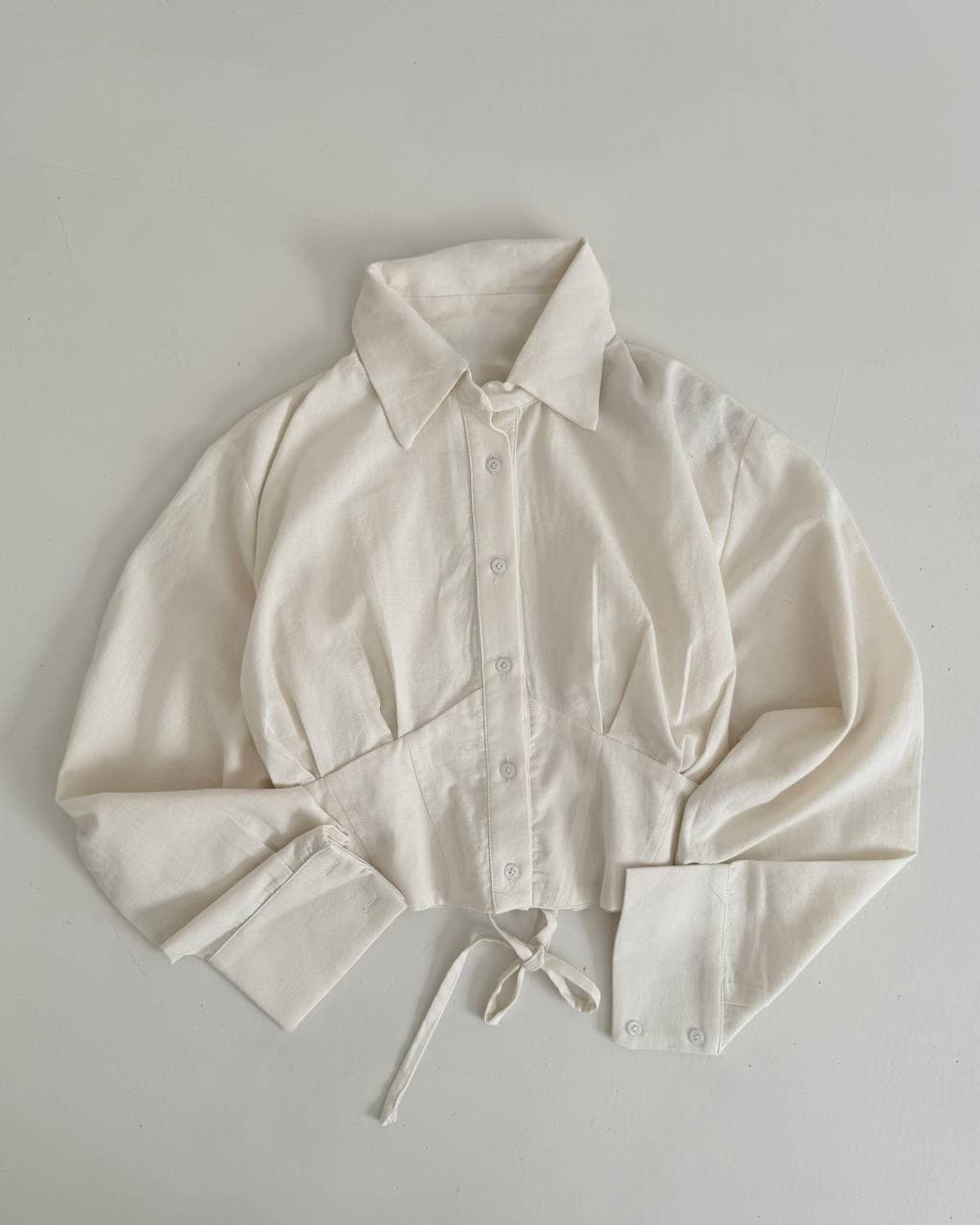شومیز کمر عروسکی🧸 — تصویر ۷