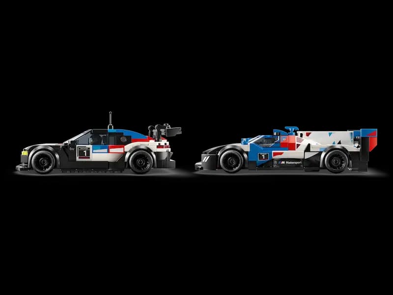 لگو اسپید مدل BMW M4 GT3 & BMW M Hybrid V8 کد 76922 — تصویر ۲