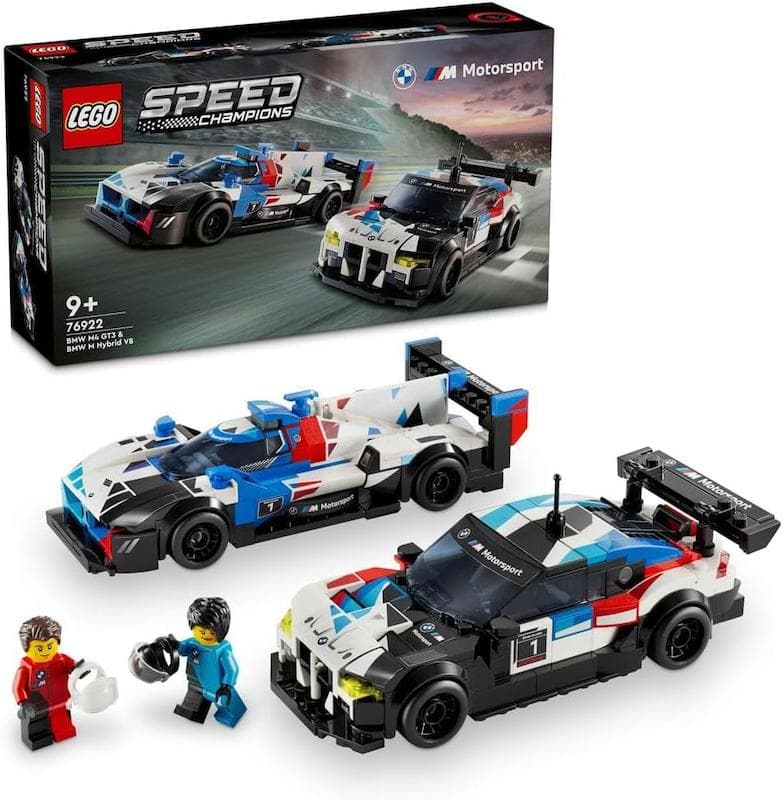 لگو اسپید مدل BMW M4 GT3 & BMW M Hybrid V8 کد 76922