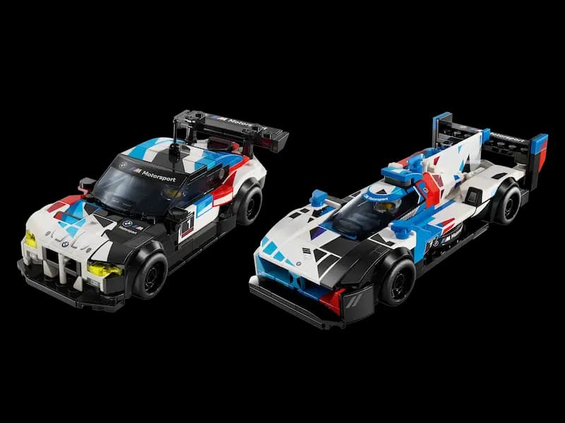 لگو اسپید مدل BMW M4 GT3 & BMW M Hybrid V8 کد 76922 — تصویر ۵