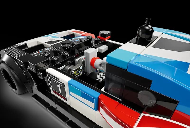 لگو اسپید مدل BMW M4 GT3 & BMW M Hybrid V8 کد 76922 — تصویر ۷