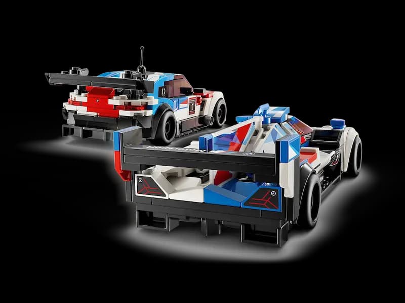لگو اسپید مدل BMW M4 GT3 & BMW M Hybrid V8 کد 76922 — تصویر ۶