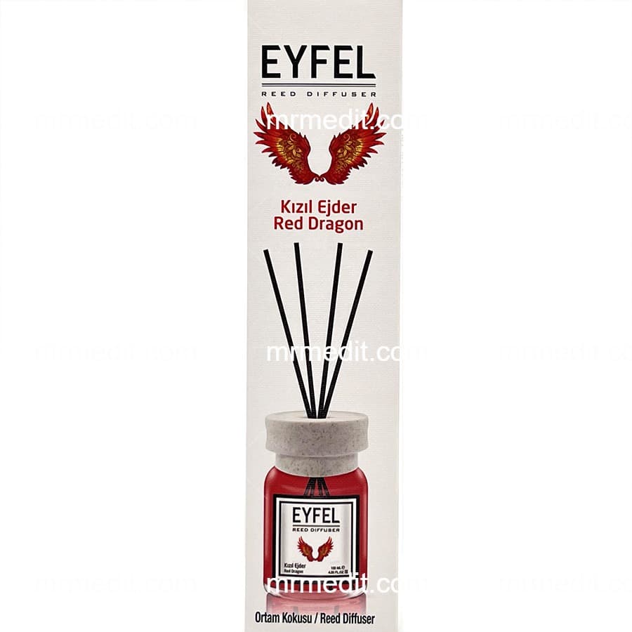 اسانس خشبو کننده ایفل مدل fire angel حجم 120 میلی لیتر کدm22695 — تصویر ۲
