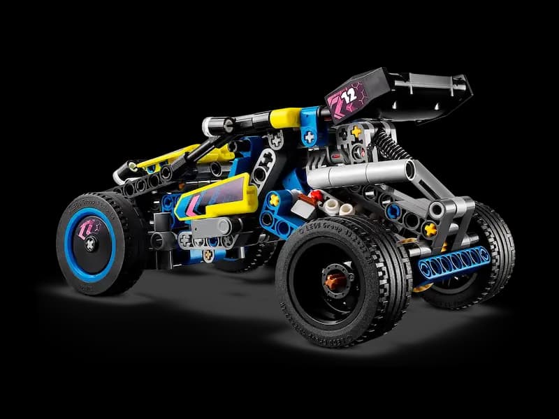 لگو تکنیک مدل Off-Road Race Buggy کد 42164 — تصویر ۶