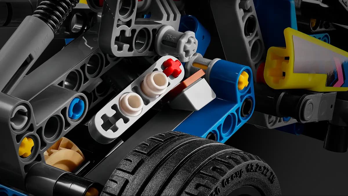 لگو تکنیک مدل Off-Road Race Buggy کد 42164 — تصویر ۸