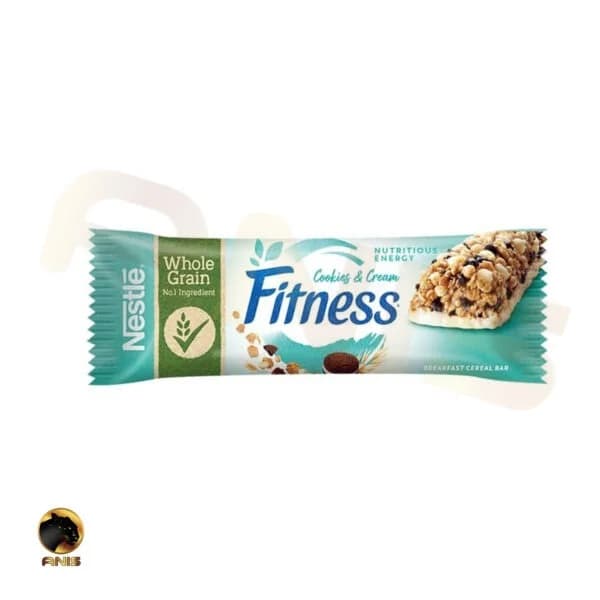پروتئین بار کوکی و خامه ای fitness فیتنس نستله 23.5 گرم