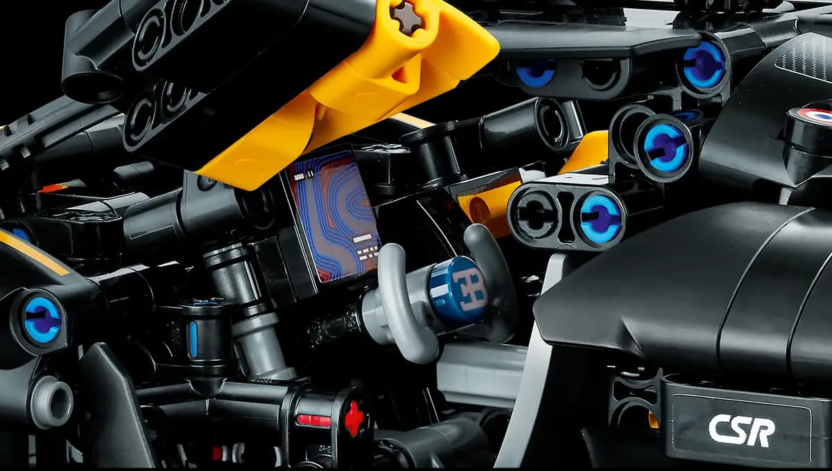 لگو تکنیک بوگاتی بولید GT500 کد 42151 — تصویر ۵