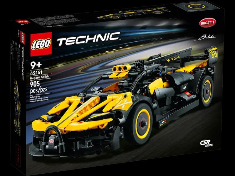 لگو تکنیک بوگاتی بولید GT500 کد 42151 — تصویر ۷