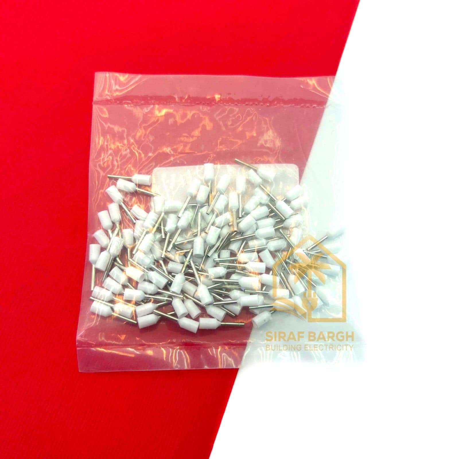 سرسیم وایرشو لوله ای تک سایز 0.5 بسته صدتایی — تصویر ۴