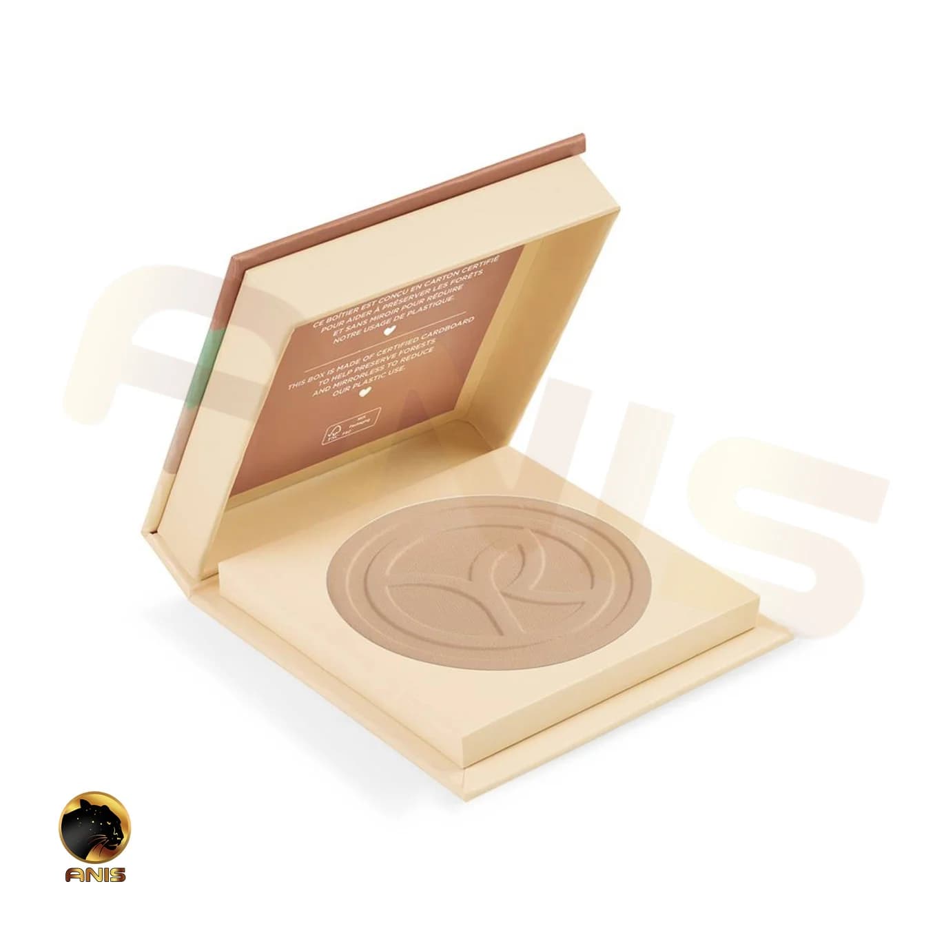 پنکیک گیاهی Rose 200 ایوروشه غنی شده با پودر بامبو