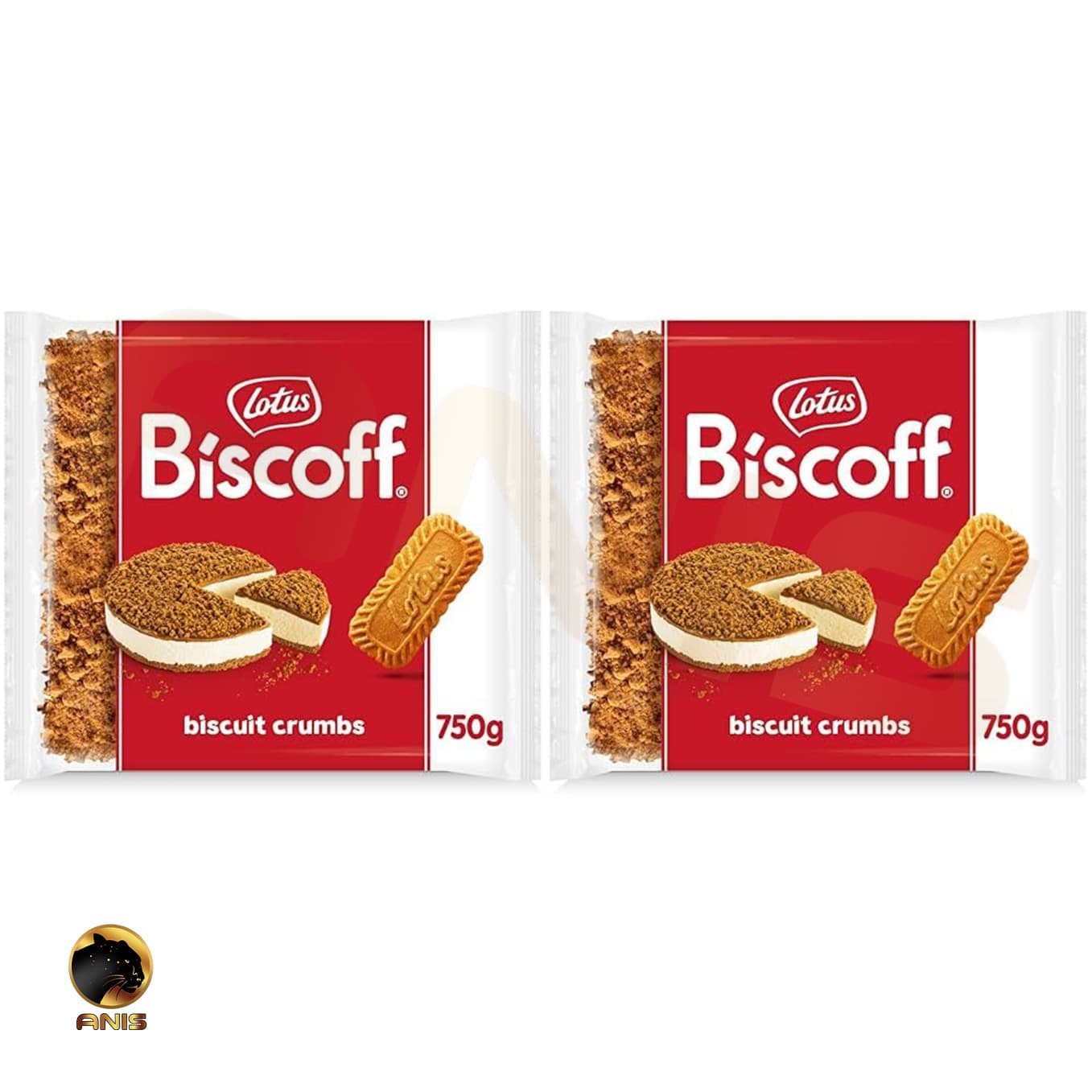 پودر بیسکویت لوتوس بیسکوف 750 گرم — تصویر ۴