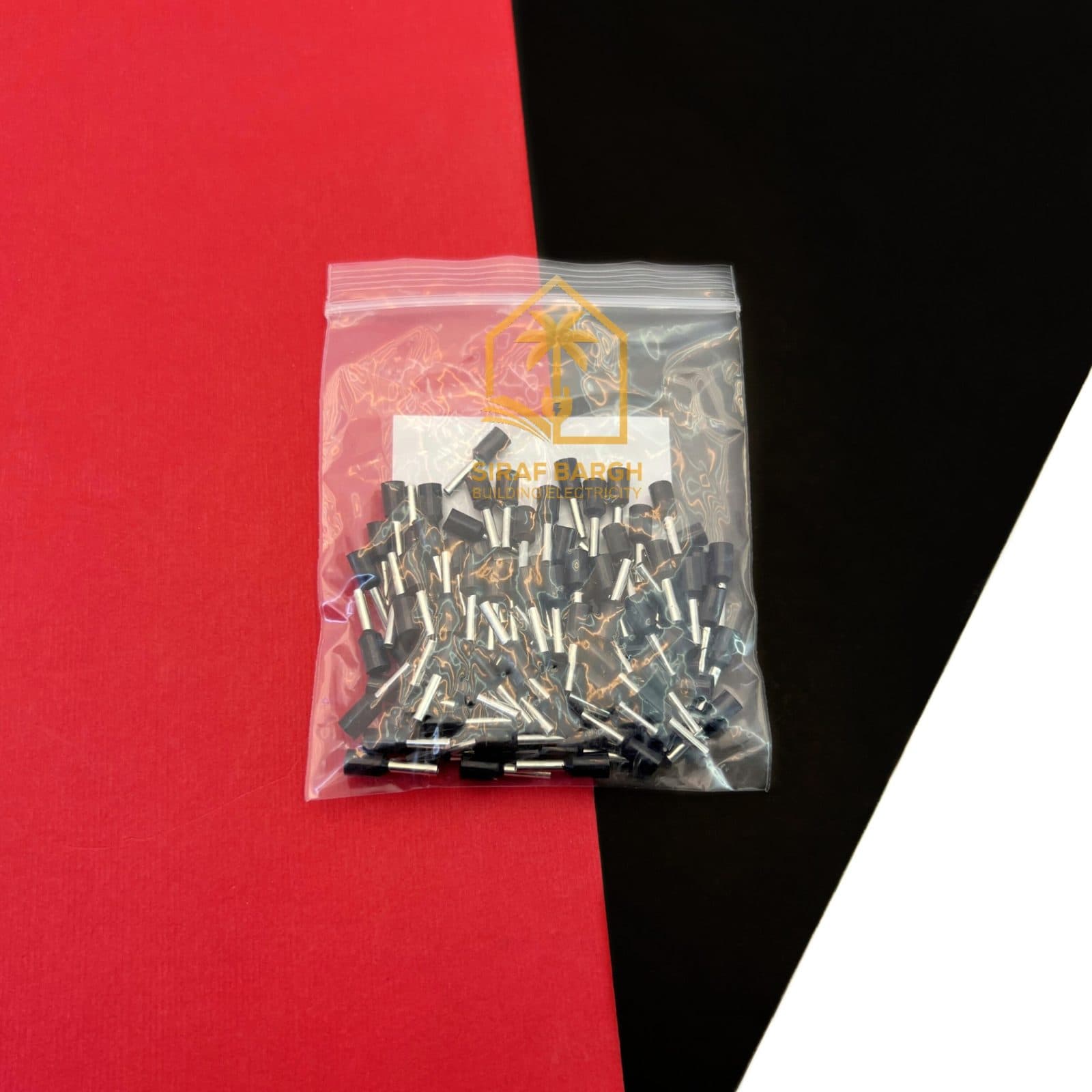 سرسیم وایرشو لوله ای تک سایز 1.5 بسته صدتایی — تصویر ۵