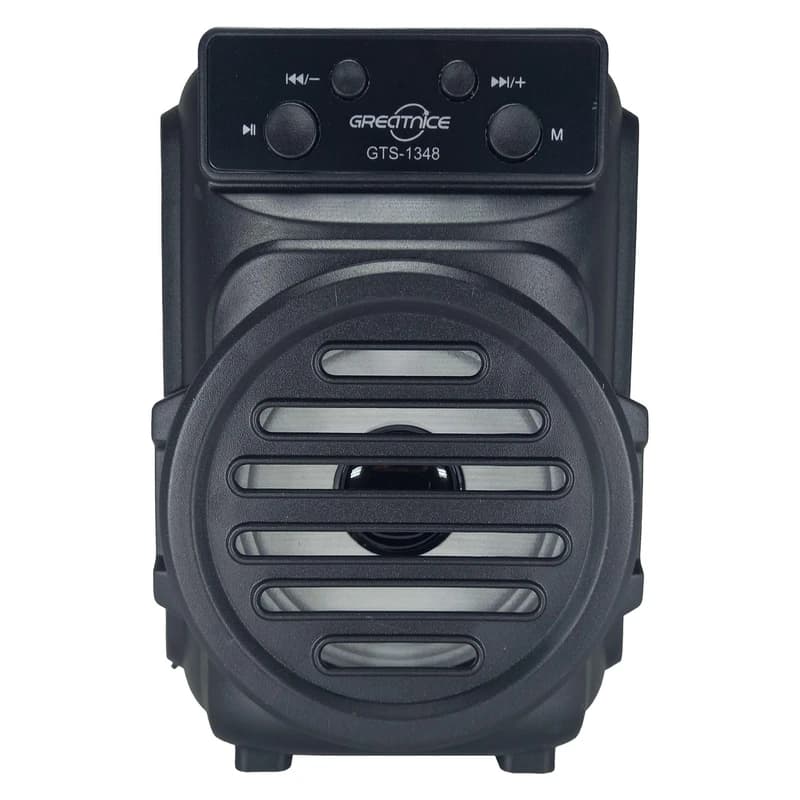 اسپیکر بلوتوثی قابل حمل گریت نایس مدل GTS-1348 کدm22596