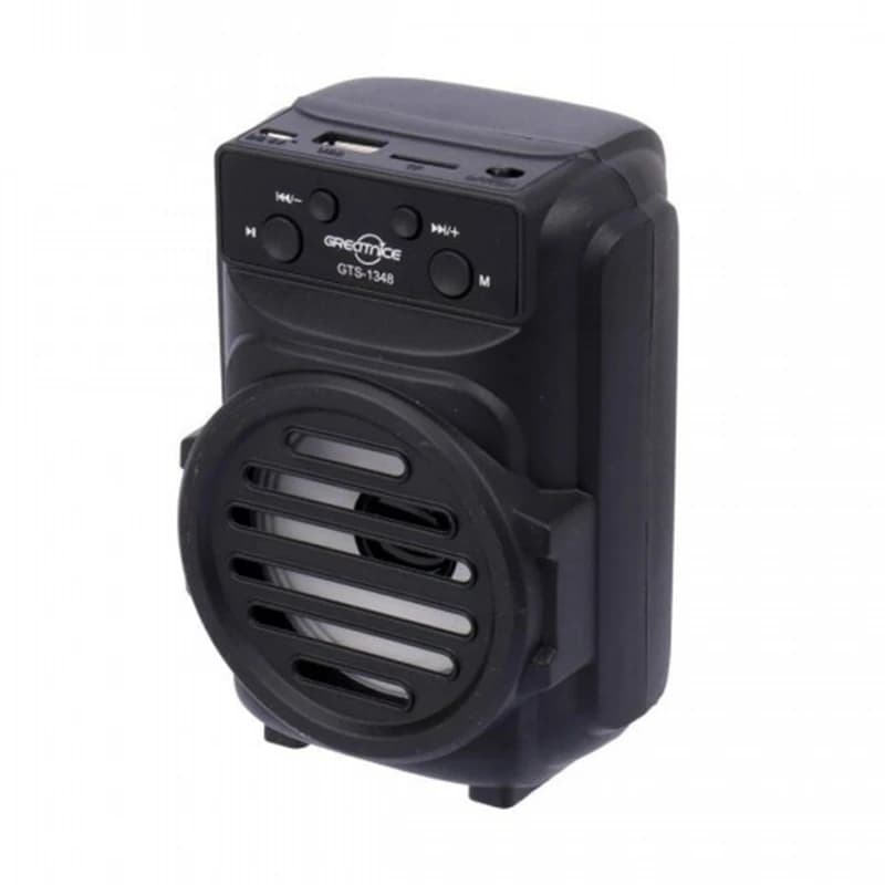 اسپیکر بلوتوثی قابل حمل گریت نایس مدل GTS-1348 کدm22596 — تصویر ۲