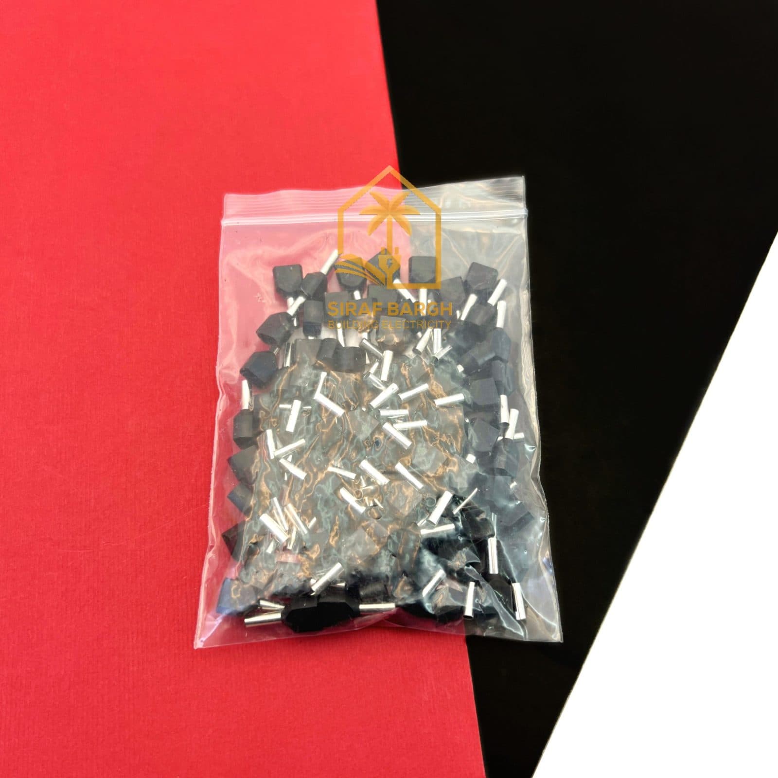 سرسیم وایرشو لوله ای دوبل سایز 1.5 بسته صدتایی — تصویر ۴