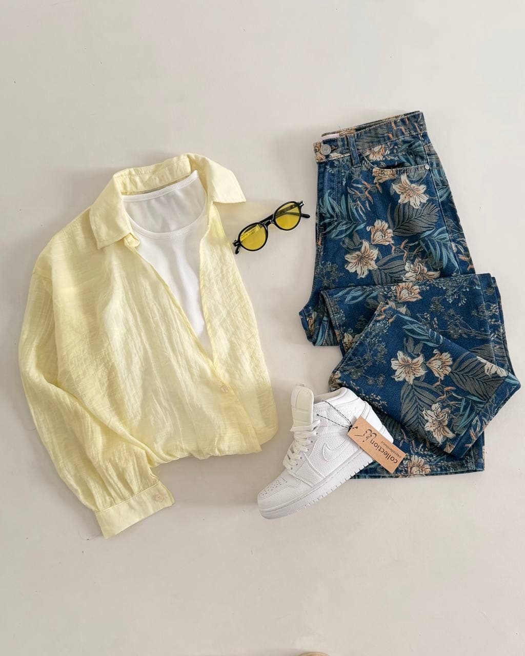 شومیز شیشه ای دوتیکه🫧🍋