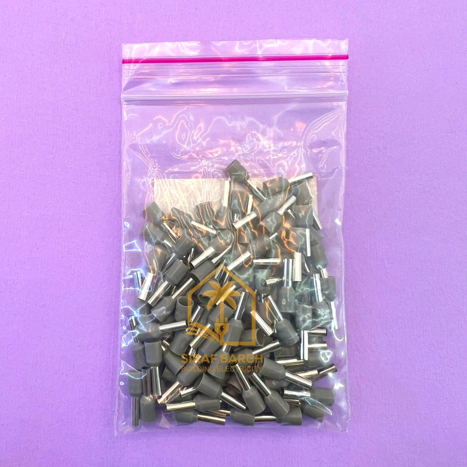 سرسیم وایرشو لوله ای تک سایز 2.5 بسته صدتایی — تصویر ۴