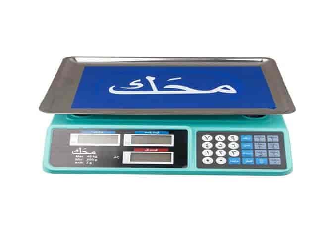 ترازو فروشگاهی محک 40 کیلوگرمی