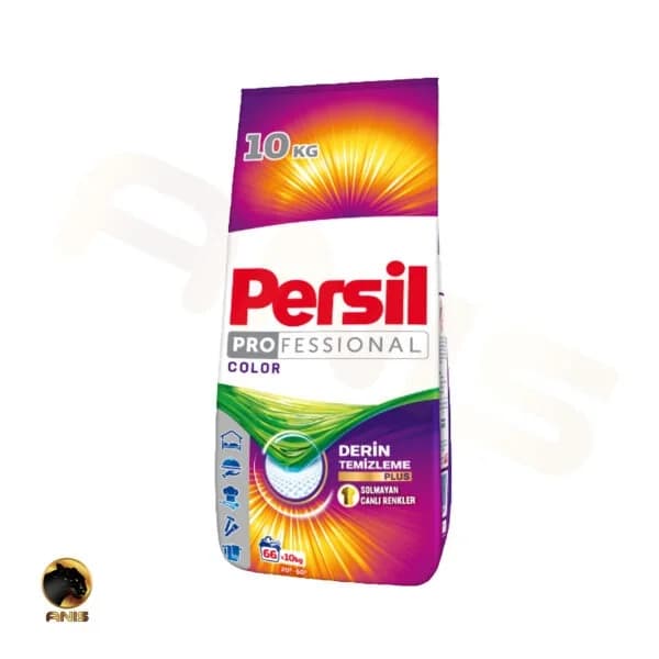پودر ماشین لباسشویی پرسیل persil ساده وزن 10 کیلویی