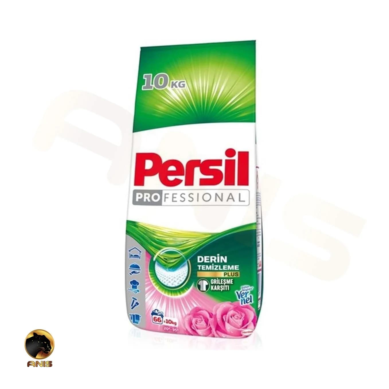 پودر ماشین لباسشویی پرسیل رزی persil وزن 10 کیلوگرم