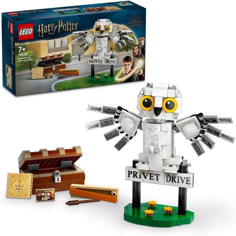 لگو هری پاتر مدل Hedwig at 4 Privet Drive کد 76425
