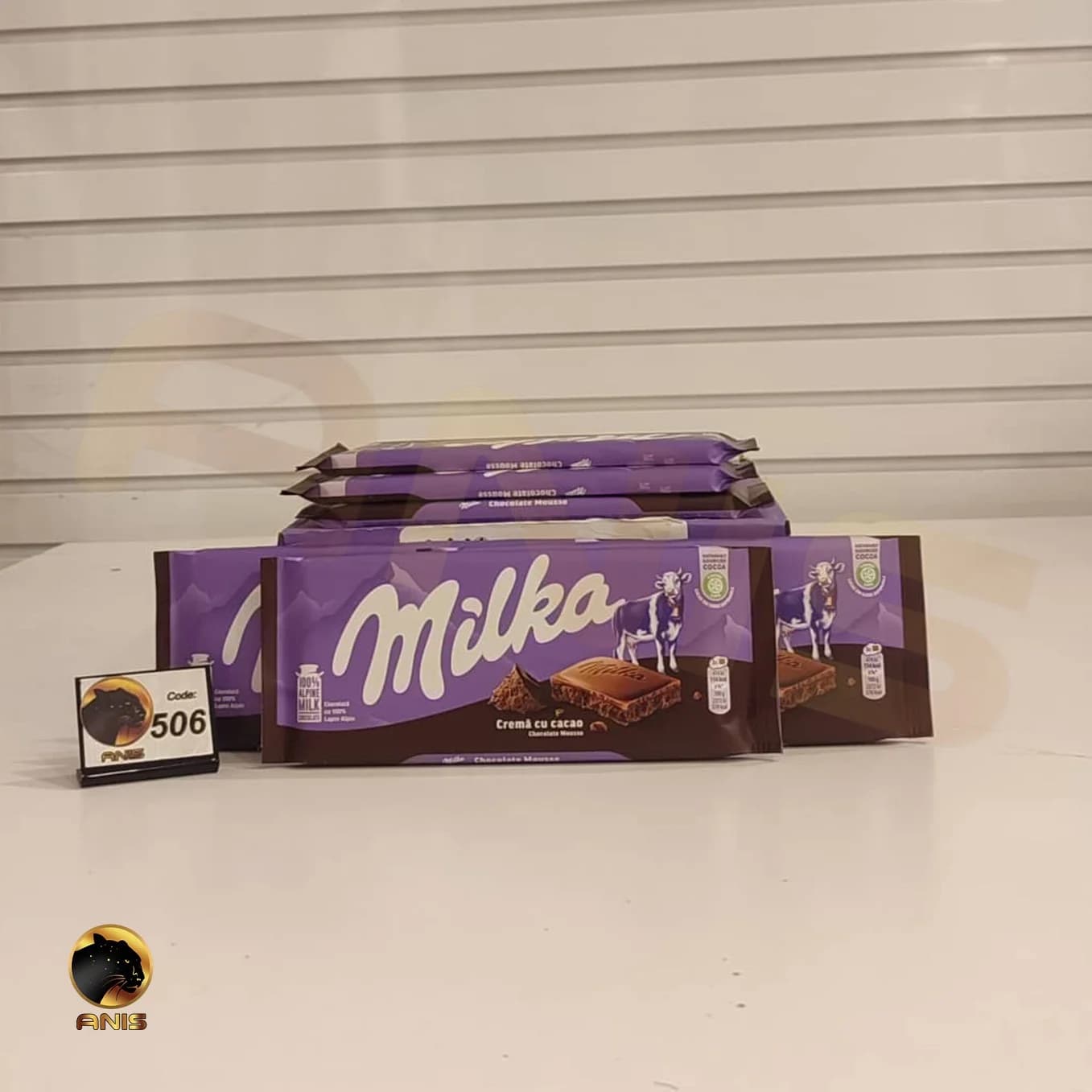 تابلت شکلات chocolate dessert میلکا آلمانی 100 گرم — تصویر ۲