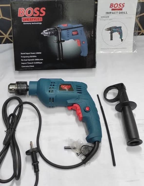 دریل چکشی باس مدل BS-5835 — تصویر ۷