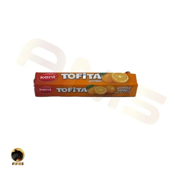 تافی پرتقال کنت tofita تافیتا 47 گرم