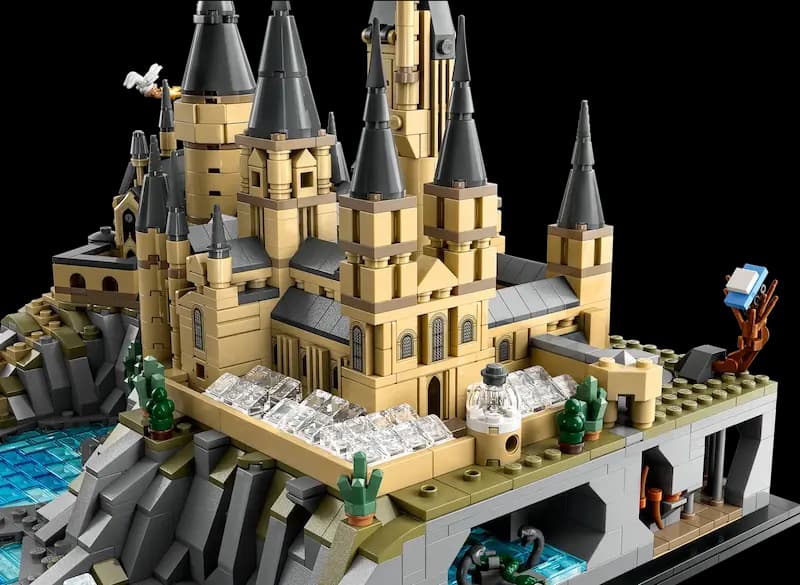 لگو هری پاتر مدل Hogwarts Castle and Grounds کد 76419 — تصویر ۳