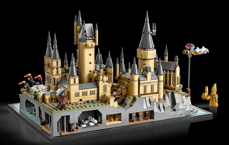 لگو هری پاتر مدل Hogwarts Castle and Grounds کد 76419 — تصویر ۲