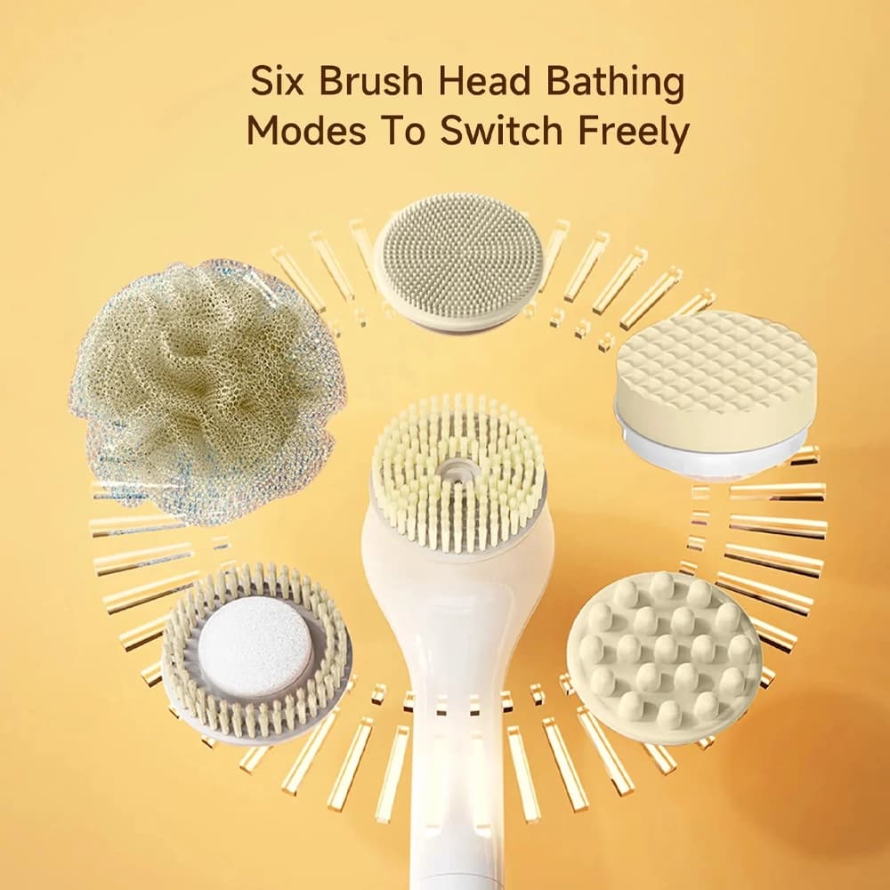 برس حمام برقی شیائومی مدل Bomidi Electric Bath Brush EB01 — تصویر ۵
