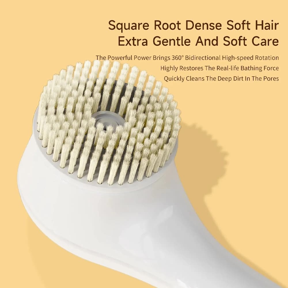برس حمام برقی شیائومی مدل Bomidi Electric Bath Brush EB01 — تصویر ۳