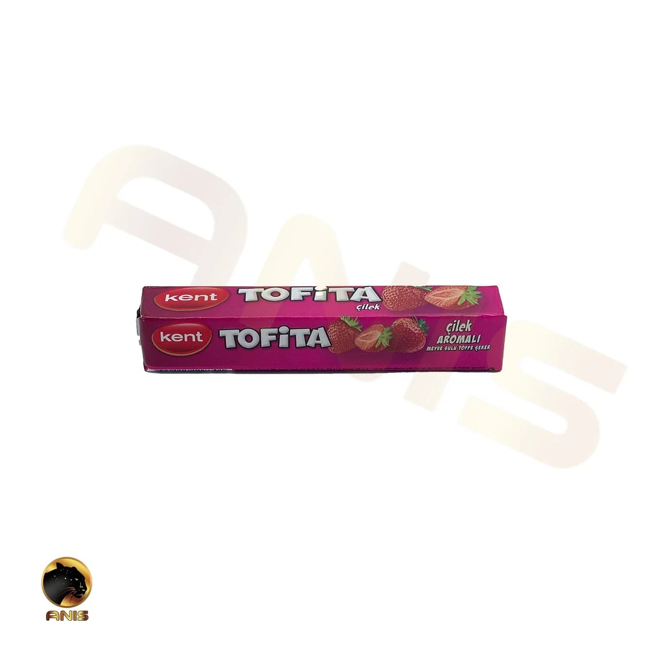 تافی توت فرنگی کنت tofita تافیتا 47 گرم