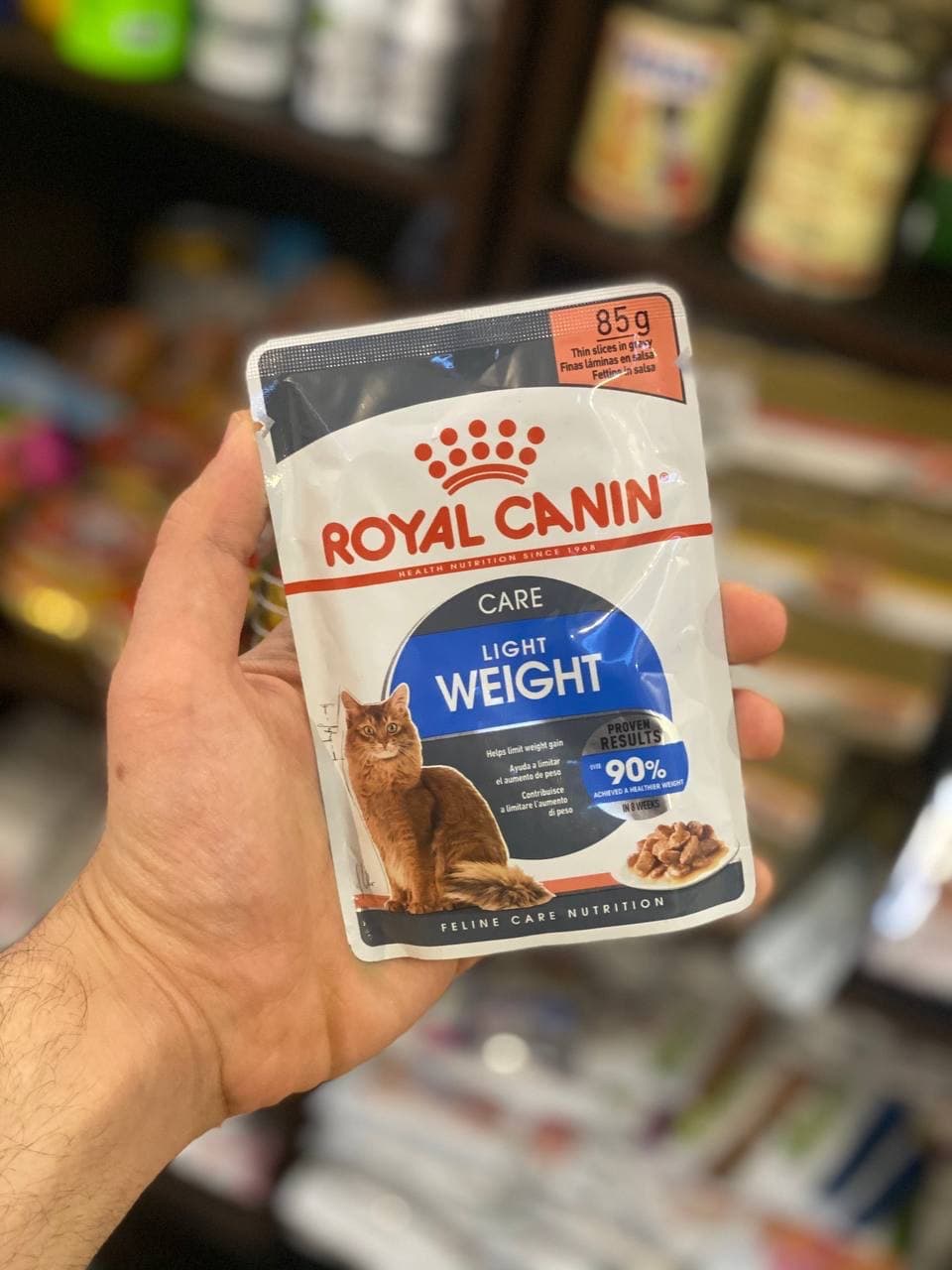 پوچ رویال کنین لایت ویت کر Light Weight care — تصویر ۲