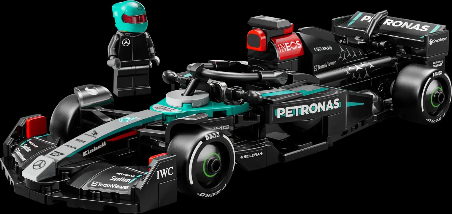 لگو اسپید 77244 ماشین فرمول یک مرسدس AMG F1 W15 — تصویر ۷