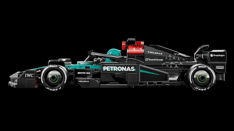لگو اسپید 77244 ماشین فرمول یک مرسدس AMG F1 W15 — تصویر ۶