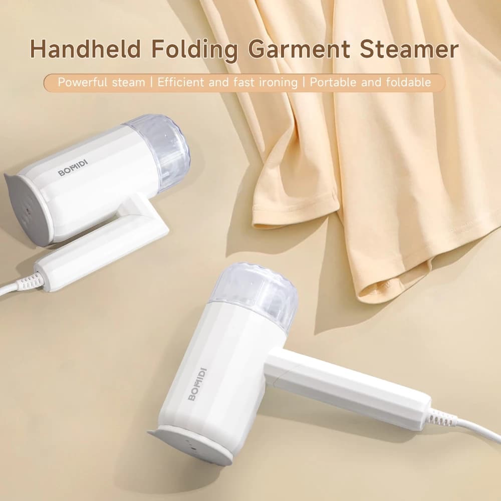 اتو بخار تاشو شیائومی مدل Bomidi Powerful Steaming Iron GS01 — تصویر ۳