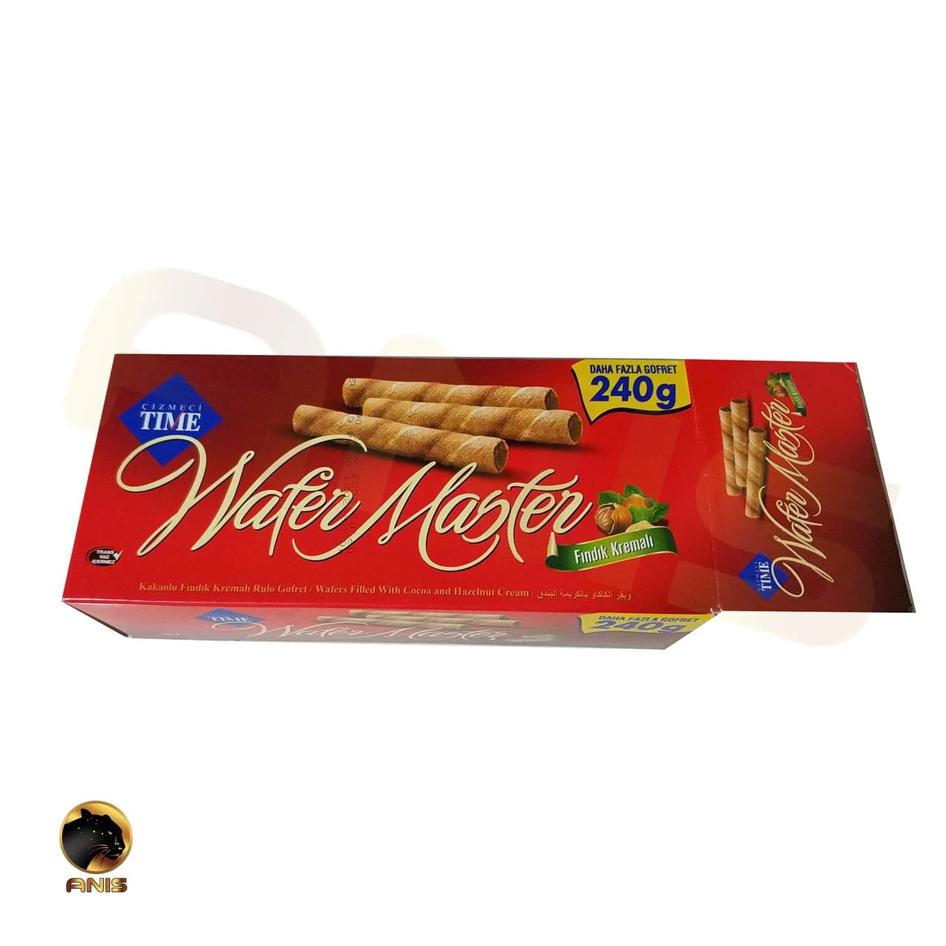 تايم ويفر مستر wafer master فندقی 240 گرم — تصویر ۳