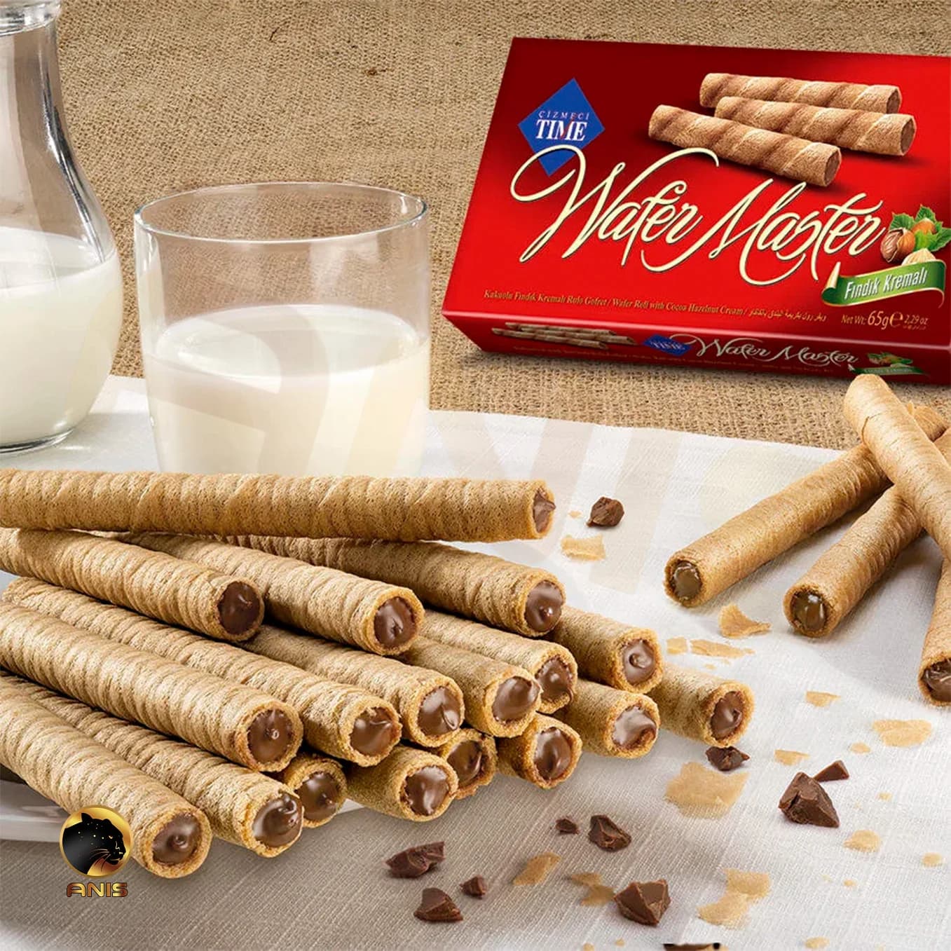 تايم ويفر مستر wafer master فندقی 240 گرم — تصویر ۴
