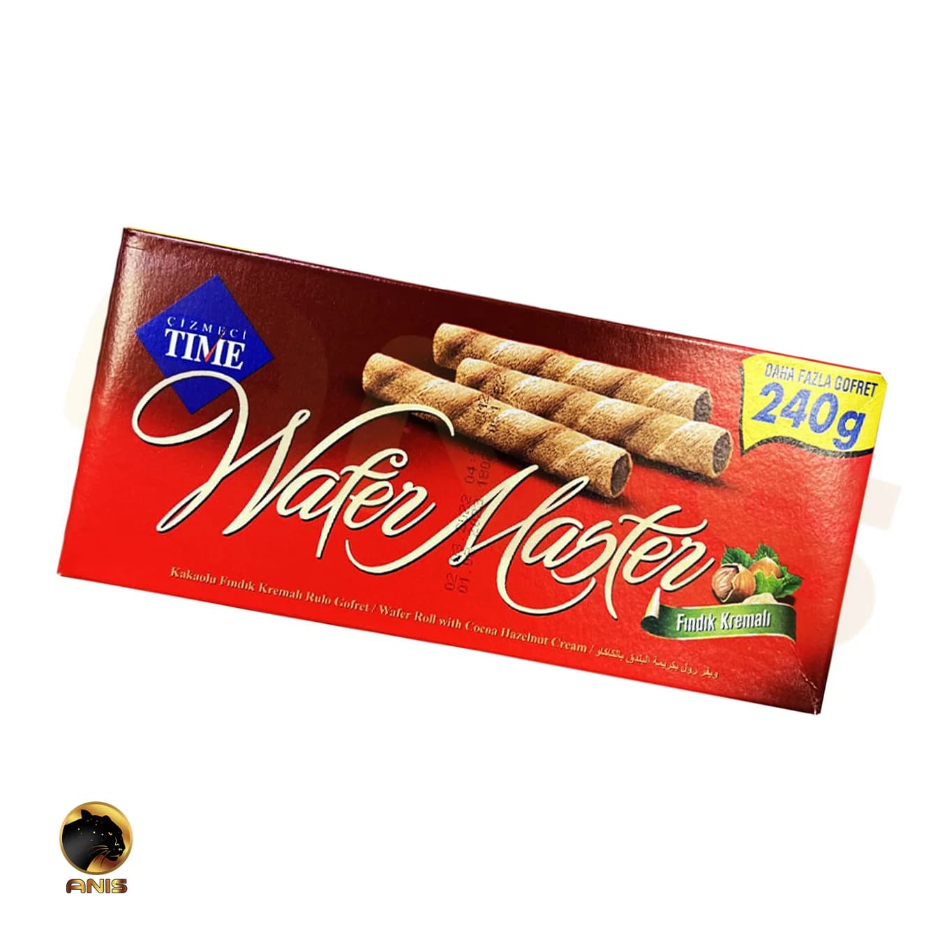 تايم ويفر مستر wafer master فندقی 240 گرم — تصویر ۲