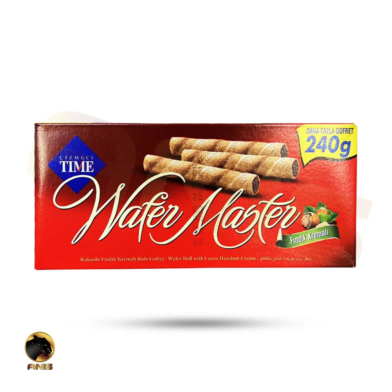 تايم ويفر مستر wafer master فندقی 240 گرم