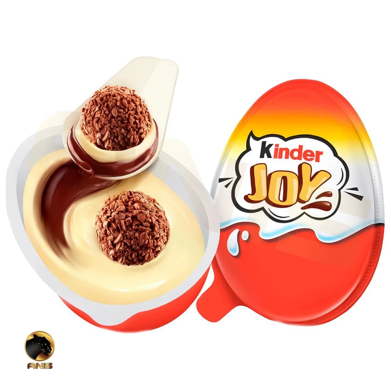 تخم مرغ شانسی کیندر joy اروپایی 21 گرم — تصویر ۲