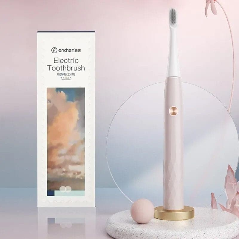مسواک برقی مدل Enchen Sonic IPX7 T501 — تصویر ۳